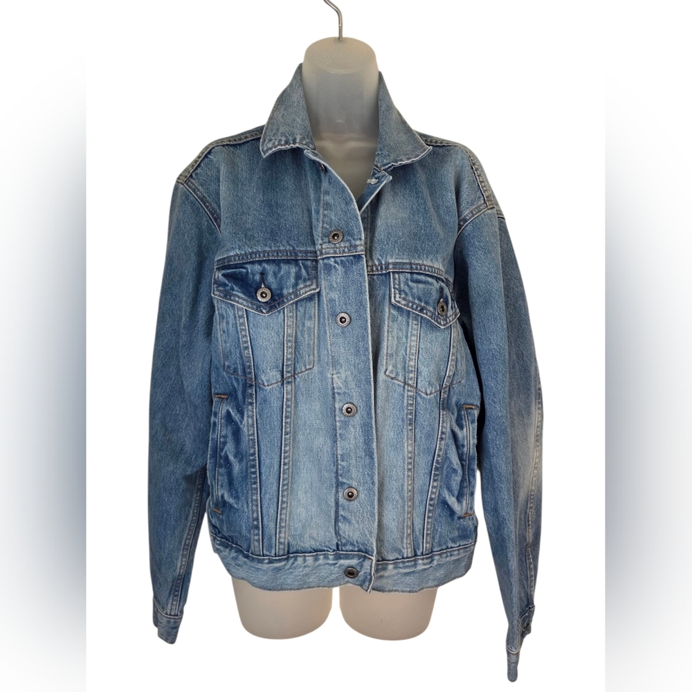 Vintage GAP Denim Jacket, Jean Jacket Men's M - Picture 2 of 7